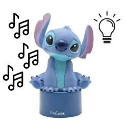 Enceinte Bluetooth veilleuse Stitch