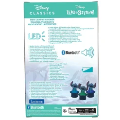 Enceinte Bluetooth veilleuse Stitch