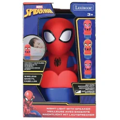 Enceinte Bluetooth veilleuse Spiderman