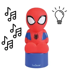 Enceinte Bluetooth veilleuse Spiderman