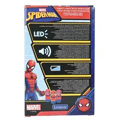Enceinte Bluetooth veilleuse Spiderman
