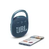 Enceinte connectée Bluetooth JBL Clip 4 Bleu