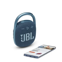 Enceinte connectée Bluetooth JBL Clip 4 Bleu