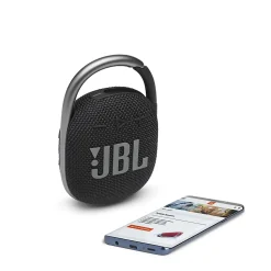 Enceinte connectée Bluetooth JBL Clip 4 Noir