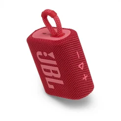 Enceinte connectée Bluetooth JBL Go 3 Rouge