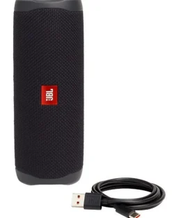 Enceinte connectée Bluetooth JBL Flip 5 Noir