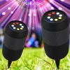 Enceinte extérieure 10W, RVB, IPX5 Rechargeable USB