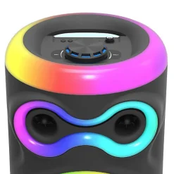 Enceinte lumineuse Bluetooth KARAOKE 1000W FIREBOOST