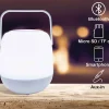 Enceinte portable Decotech avec effets lumineux