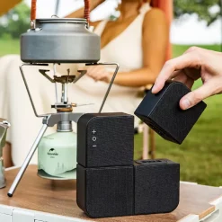 Enceintes Bluetooth Modulables 4 en 1 20W RMS