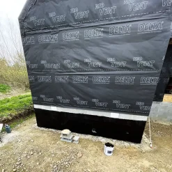 Enduit bitumineux pour Fondations Murs enterrés - ARCAFONDATION. Noir - 5 kg - ARCANE INDUSTRIES
