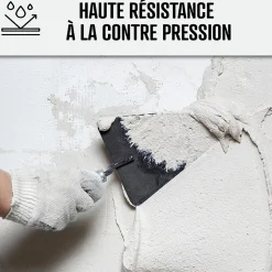 Enduit de cuvelage hydrofuge - Étanchéité cave sous-sol garage / ARCACIM CAVE Blanc - 25 kg - ARCANE INDUSTRIES