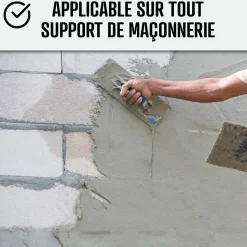 Enduit de cuvelage hydrofuge - Étanchéité cave sous-sol garage / ARCACIM CAVE Blanc - 25 kg - ARCANE INDUSTRIES