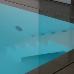 ENDUIT DE CUVELAGE PISCINE FINITION BETON CIRE - ARCACIM DECO Cacao Marron - 8 m² - ARCANE INDUSTRIES