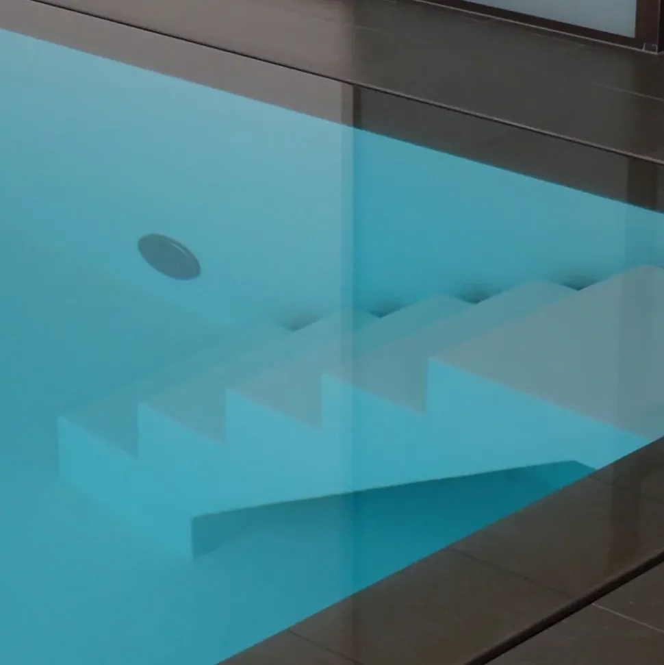 ENDUIT DE CUVELAGE PISCINE FINITION BETON CIRE - ARCACIM DECO Rocou Orange Cuivre - 16 m² - ARCANE INDUSTRIES
