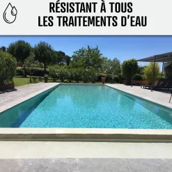 Enduit Piscine Hydrofuge - Etanchéité Piscine & Cuvelage : ARCACIM PISCINE Blanc - Offre Spéciale : 5 x 25 Kg - ARCANE INDUSTRIES