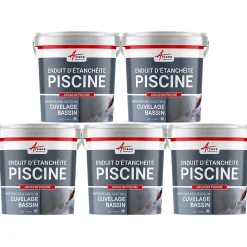 Enduit Piscine Hydrofuge - Etanchéité Piscine & Cuvelage : ARCACIM PISCINE Blanc - Offre Spéciale : 5 x 25 Kg - ARCANE INDUSTRIES