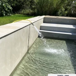 Enduit Piscine Hydrofuge - Etanchéité Piscine & Cuvelage : ARCACIM PISCINE Gris - 25 kg - ARCANE INDUSTRIES