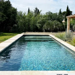 Enduit Piscine Hydrofuge - Etanchéité Piscine & Cuvelage : ARCACIM PISCINE Gris - 5 kg - ARCANE INDUSTRIES