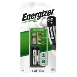 Energizer - Mini chargeurs LED pour piles 700 CH2PC4 - piles incluses