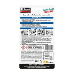 Enlève joints salle de bain Rubson 80ml