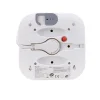 Enrouleur 3 prises + 2 USB-A/C - Zenitech