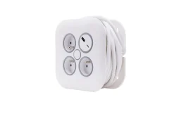 Enrouleur 3 prises + 2 USB-A/C - Zenitech