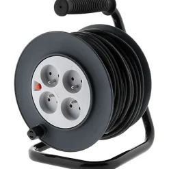 Enrouleur 4 prises 16A 3G1,5 mm², 20m