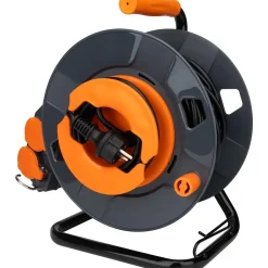Enrouleur 4 prises déportées 30m - 2P+T 16A - Zenitech