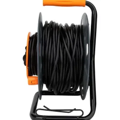 Enrouleur 4 prises déportées 30m - 2P+T 16A - Zenitech
