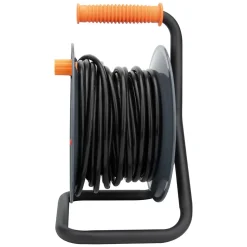 Enrouleur 4 prises H05VV-F 3G1mm² - 25m - Zenitech