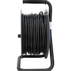 Enrouleur 4 prises 40m + coupe-circuit + support Zenitech