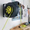 Enrouleur automatique de câble mural H05VVF 3G 1,5mm² 15m