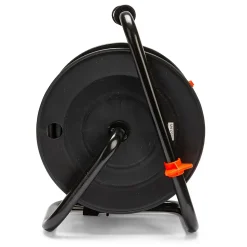 Enrouleur bricolage, 4 prises, 40 mètres, 3G1.5mm2, NF