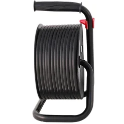 Enrouleur bricolage, 4 prises, 15 mètres, 3G1.5mm2, NF