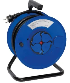 Enrouleur CEBA BAT 106 E 4 prises 40 m H07RNF 3G2,5 16A IP44
