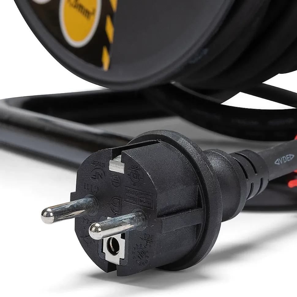 Enrouleur chantier, 4 prises, 40 mètres, 3G1.5mm2, NF, IP44