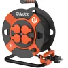 Enrouleur de bricolage avec protection HO7RNF 20m Quarx