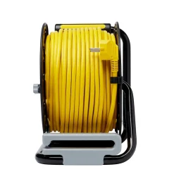 Enrouleur de bricolage Diall HO5VVF 3G1.5mm², 50m