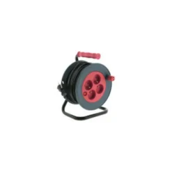 Enrouleur de bricolage 3G1mm² 15 m Rose