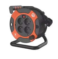 Enrouleur de bricolage H05VVF compact 15m Quarx