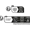 Enrouleur de bricolage H05VVF 3G1mm² 2 prises 15m