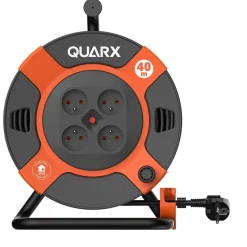 Enrouleur de bricolage Quarx H05VVF 3G1.5 40m