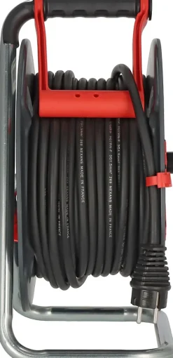 Enrouleur de câble 300 KU 2101 Professional 25m H07RN-F 3G1,5 IP44, 5x16A Brennenstuhl