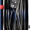 Enrouleur de câble DIY 4 prises Schuko standards, câble H05VV-F3G1.5MM2, 15M ,CE