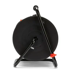 Enrouleur de câble DIY 4 prises Schuko standards, câble H05VV-F3G1.5MM2, 40M ,CE