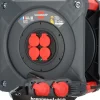 Enrouleur de câble KC 2201 4+4 Professional, 25+5m H07RN-F 3G2,5, 8x16A IP44 Brennenstuhl