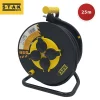 Enrouleur de chantier, 4 prises, 3G2.5, 25 mètres , NF, IP44