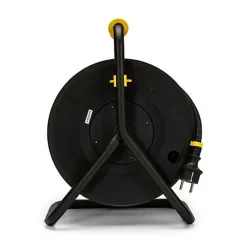 Enrouleur de chantier, 4 prises, 3G2.5, 25 mètres , NF, IP44