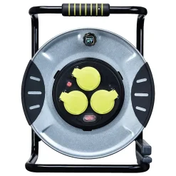 Enrouleur de chantier Diall H07RNF 3G2 5mm² 30m